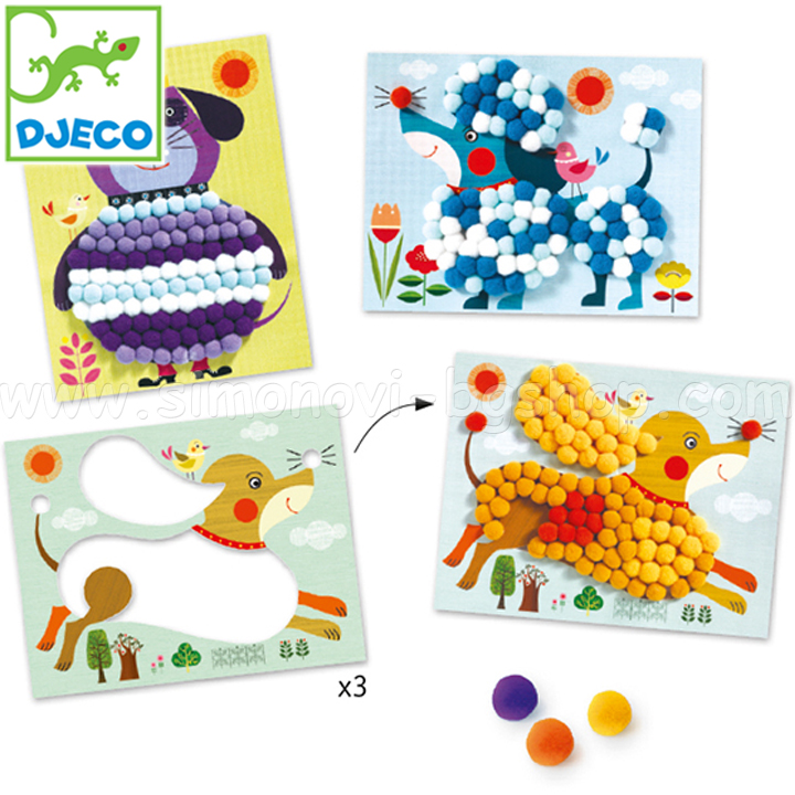 Djeco   - Dogs to Stroke DJ09867