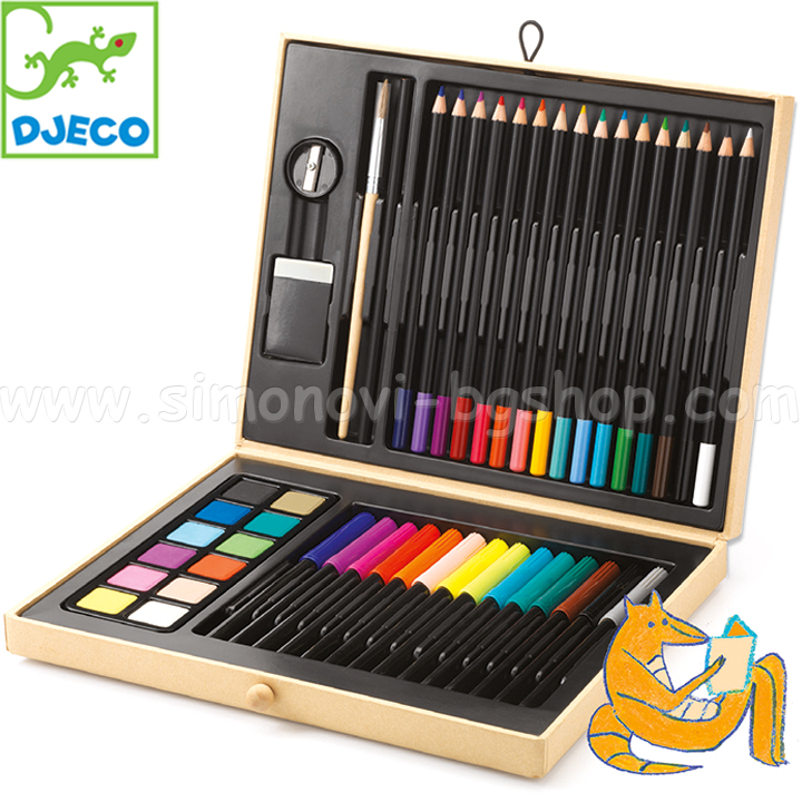 Djeco    Color BoxDJ08797