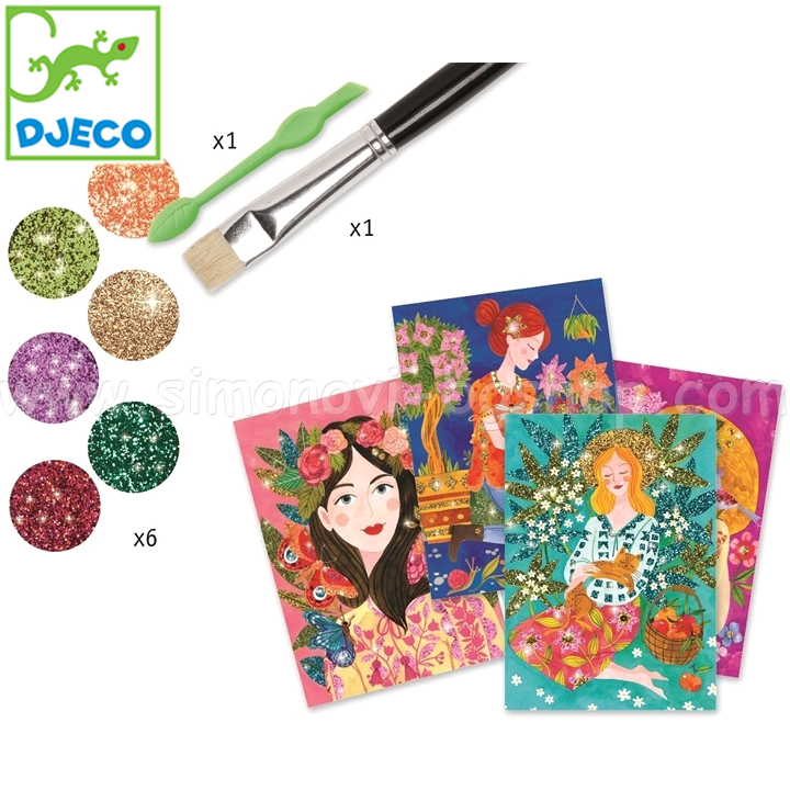 Djeco Mirosul de flori DJ09508