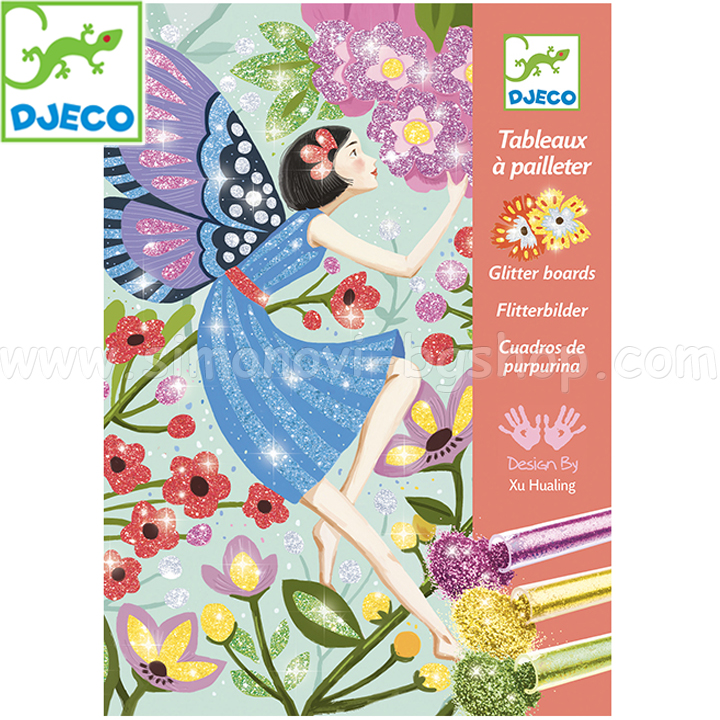 Djeco      The Gentle Life of FairiesDJ09516