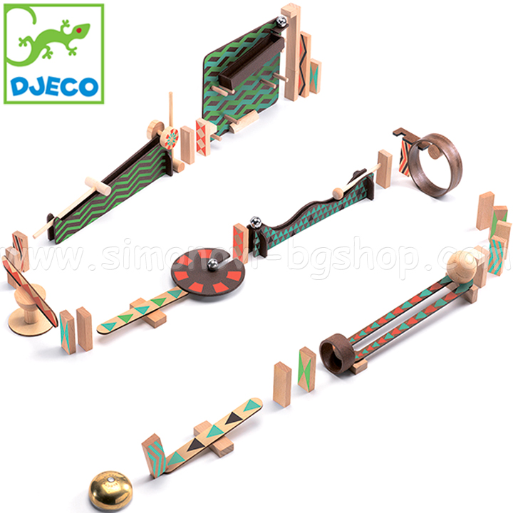 Children Designer Zig & Go 48 parts DJ05644