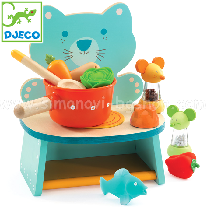 Djeco - itchen stove Felix DJ06627