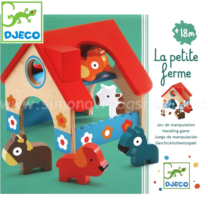 Jucarii Djeco Jucarii din lemn Mini DJ06388