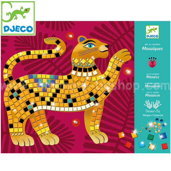 Djeco Mosaic set Deep in the jungle DJ09422