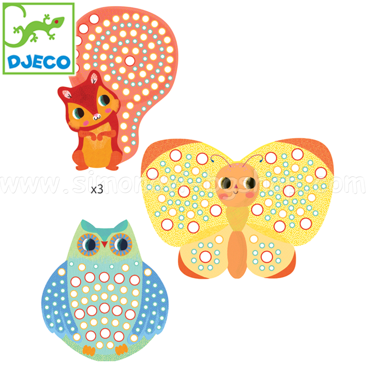Mozaic Djeco colaj Milfiori DJ08897