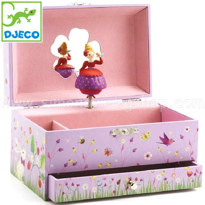 Djeco Princess's Melody Music Box DJ06599