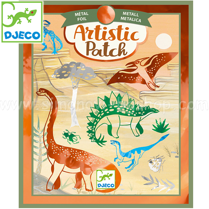 Djeco Make Collages Dinosaurs DJ09463