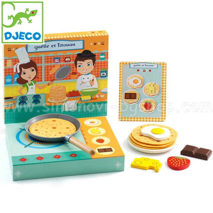 Setul Djeco face clatite DJ06530