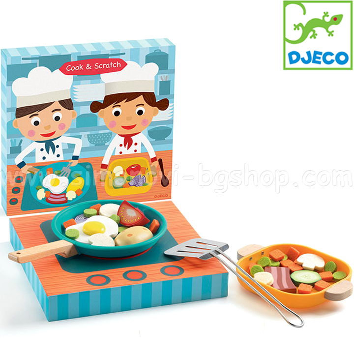 Djeco   Cook & ScratchDJ05502