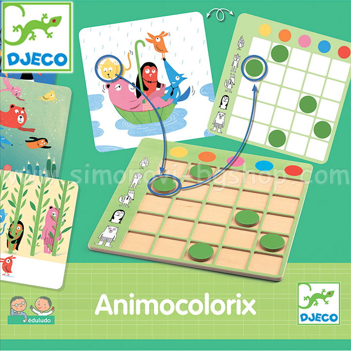 Djeco   Animo ColorixDJ08359
