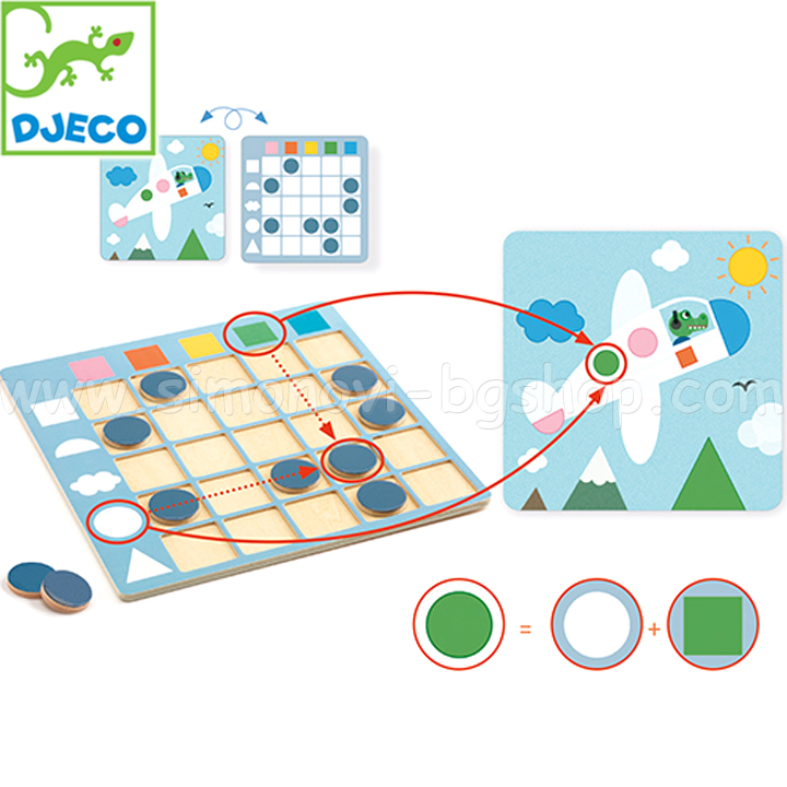 Kids Educational game Colofomix DJ08351