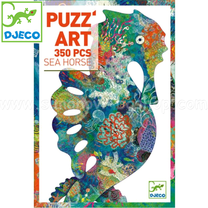 Djeco Puzzle Art Horse 350 Pieces DJ07653