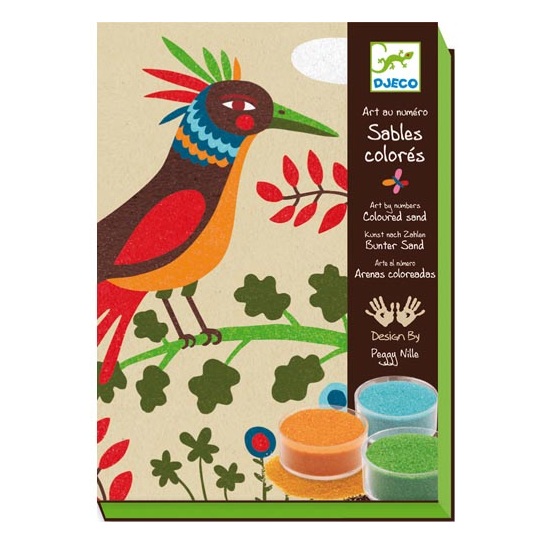 Djeco -      birds of paradise 8639