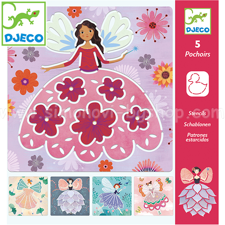 Djeco -  FairiesDJ08821