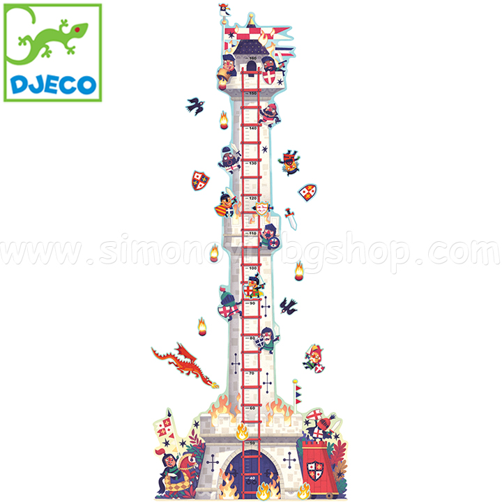 Djeco - Knights TowerDD04040