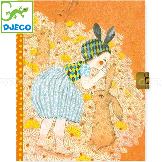 Djeco Secret Diary Eloi 92 pages DD03611