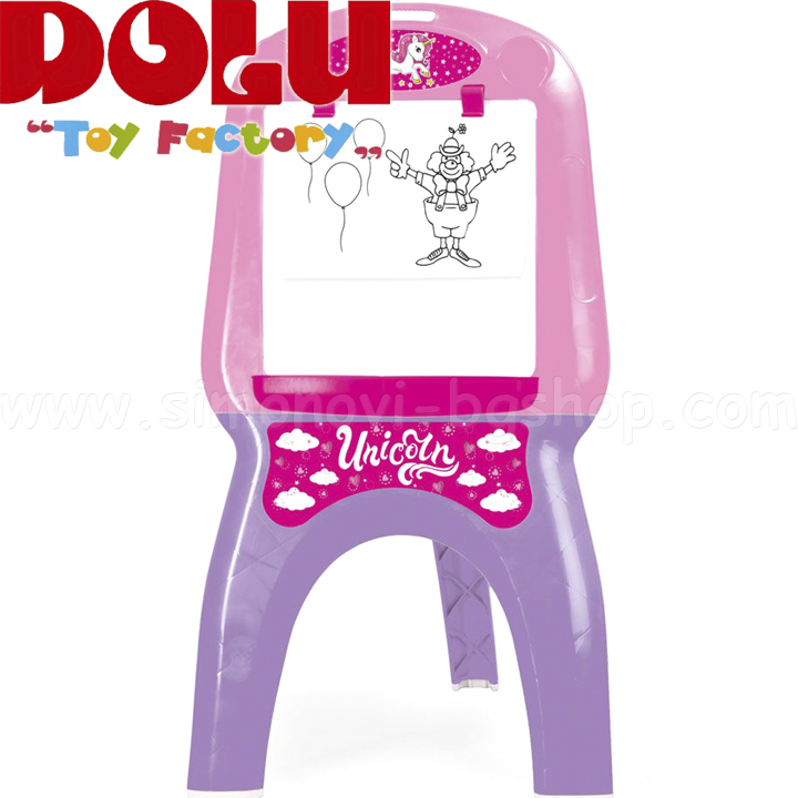 * Dolu Unicorn Easel 2562 Drawing Board