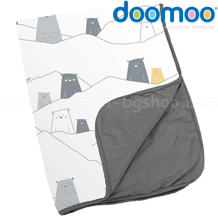 Doomoo Dream   75x100. Bear Grey DS04
