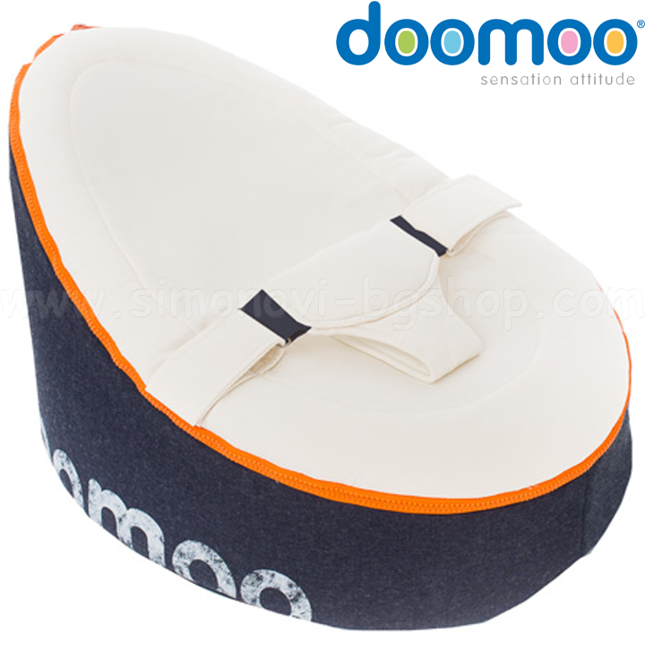 Doomoo -   Jeans White S J1