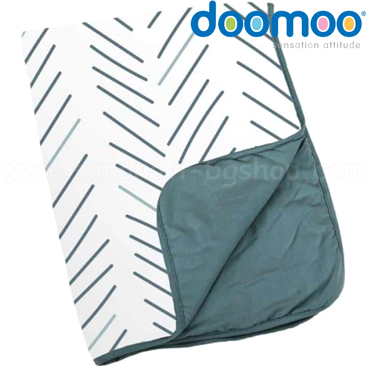 Doomoo Dream   75x100. Ethnic Petrol DS49