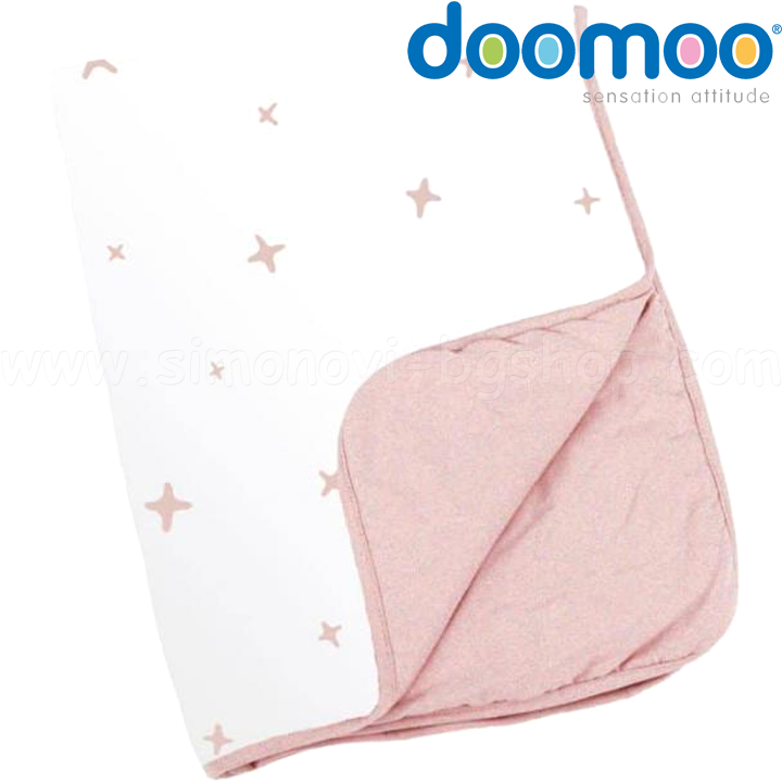 Doomoo Dream   75x100. Stars Pink DS56