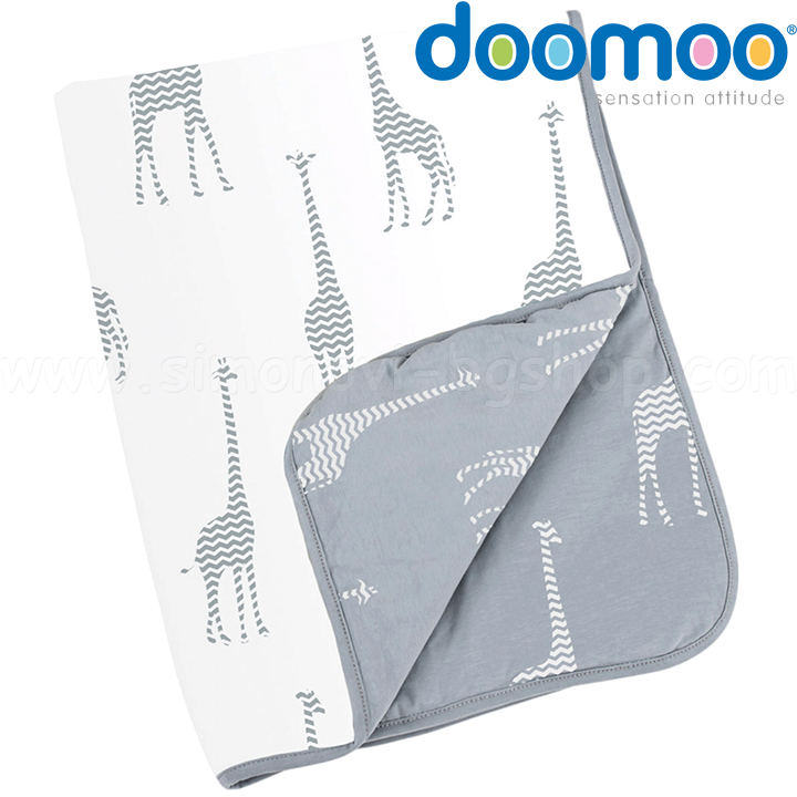 Doomoo Dream   75x100. Giraf Grey DS75