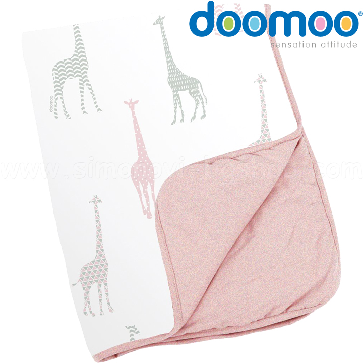 Doomoo Dream   75x100. Giraf Pink DS76