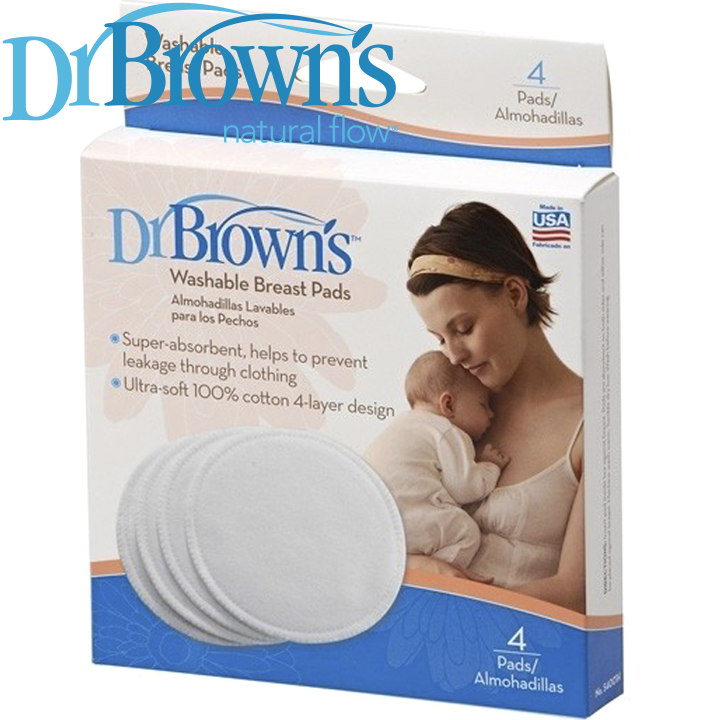 Dr.Brown's - Tampoane reutilizabile 4pcs.