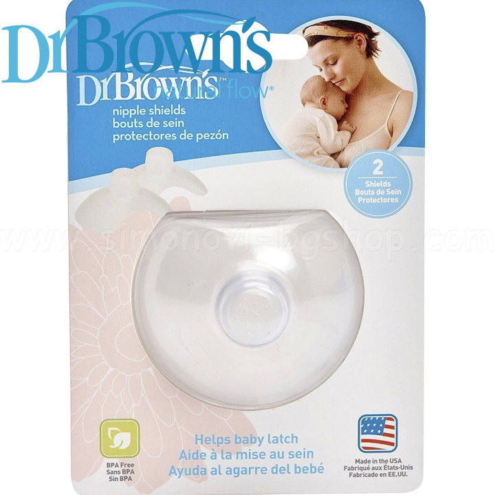 Dr.Brown's - protectori de cereale 2pcs.