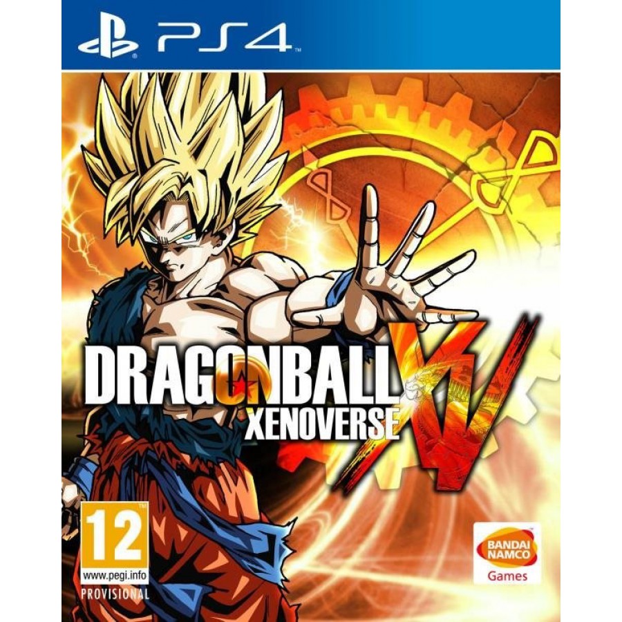 Play PS4 Playing Dragon Ball: Xenoverse