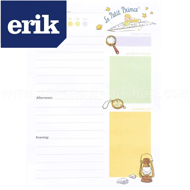 Agenda săptămânală Grupo Eric A5 Micul PrințBNE0026-1