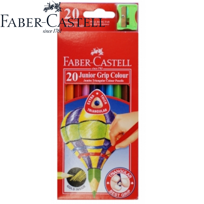 Faber-Castell Junior Grip  20 