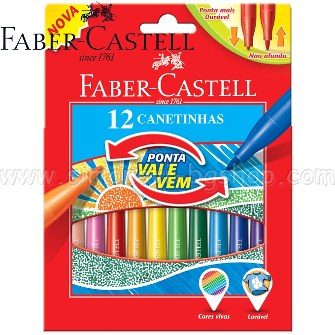 Faber Castell Cushion 12  150112