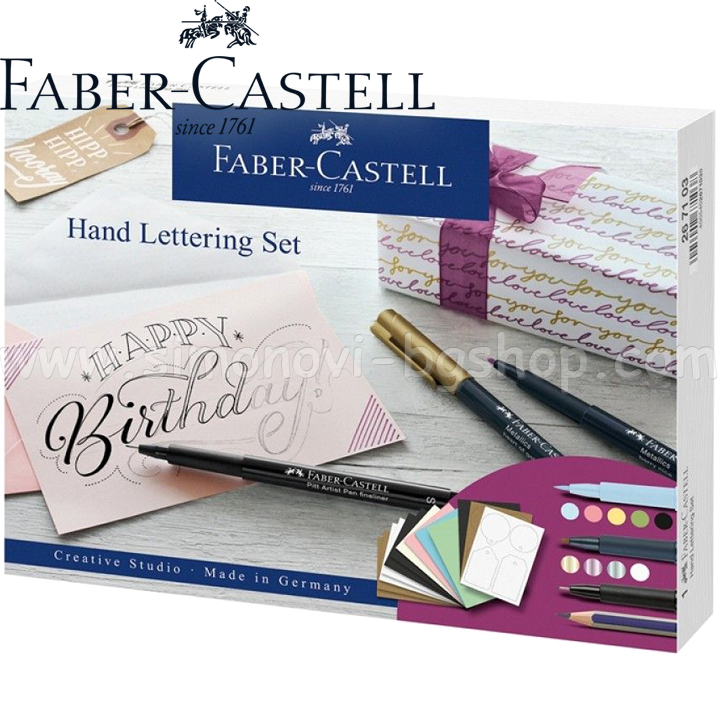 Set de 12 markere Faber-Castell Pitt Artist 1005200285