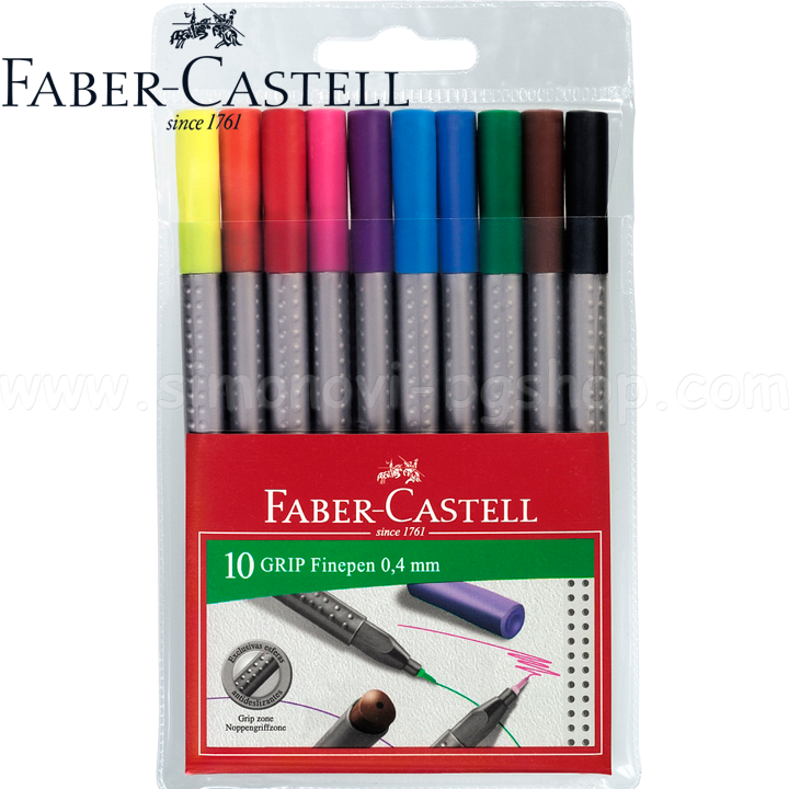 Faber Castell ���������� 0,4��. 10 ����� 151610