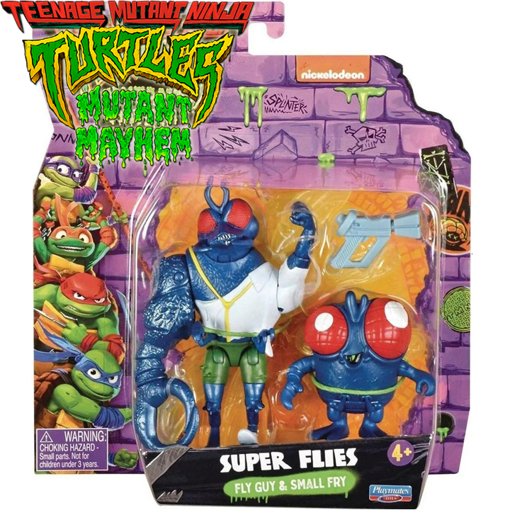 * Ninja Turtles     " " Super Flie
