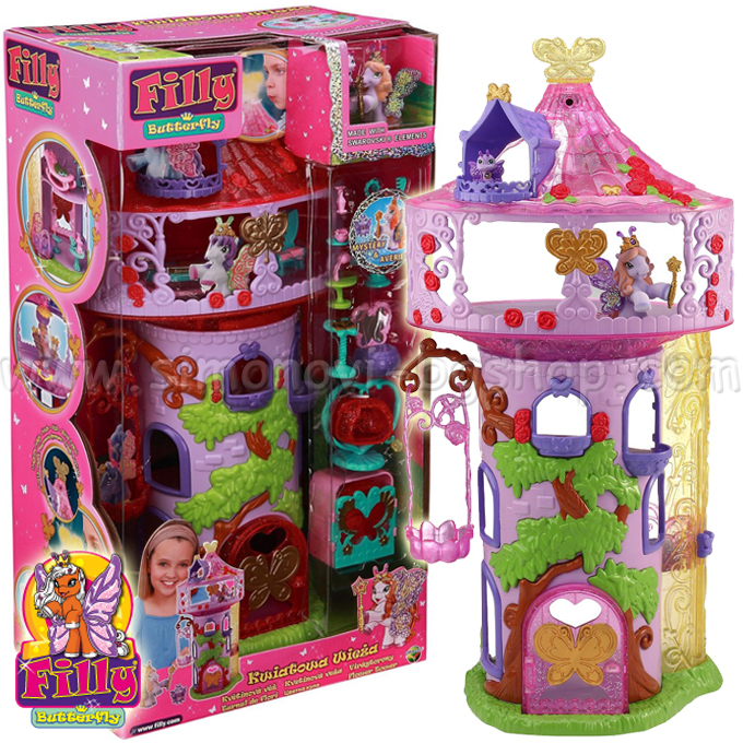 Filly Butterfly Glitter - Flower Tower M770012