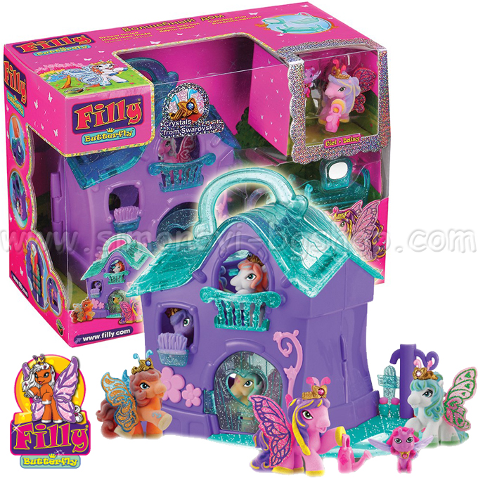 Filly Butterfly Glitter - House of dreams M770144
