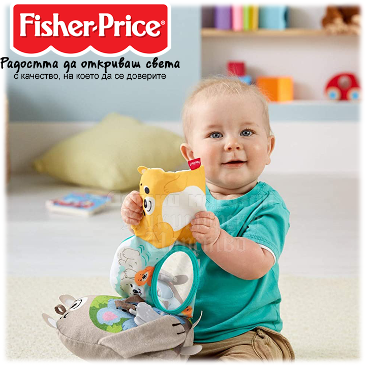 *Fisher Price Sit & Snuggle    GJD37