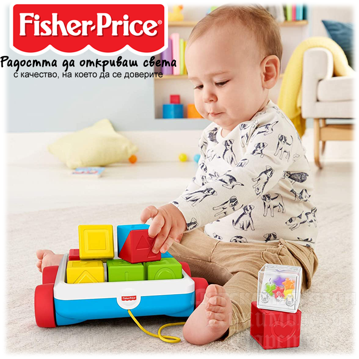 *Fisher Price Pull Along      GJW10