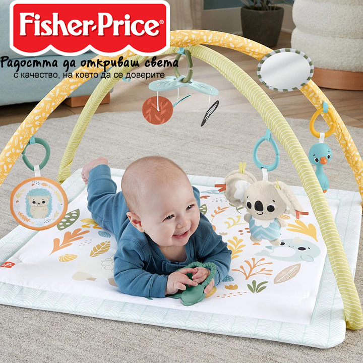 ***Fisher Price Simply Senses     Sensimals HRB15