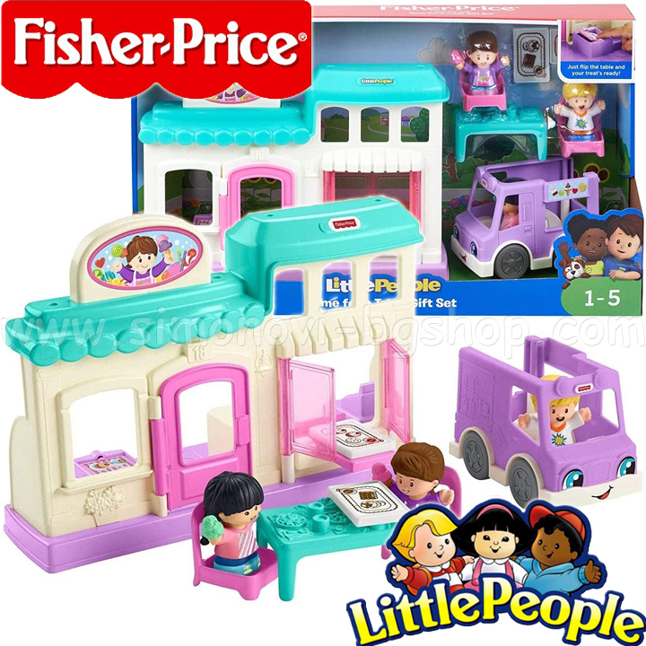Fisher Price Little People GMY92 cake set