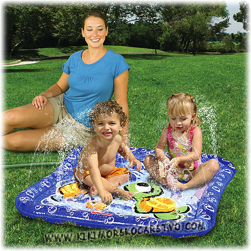 *  Fisher Price -    Sprinkle 'n Splash Play Mat