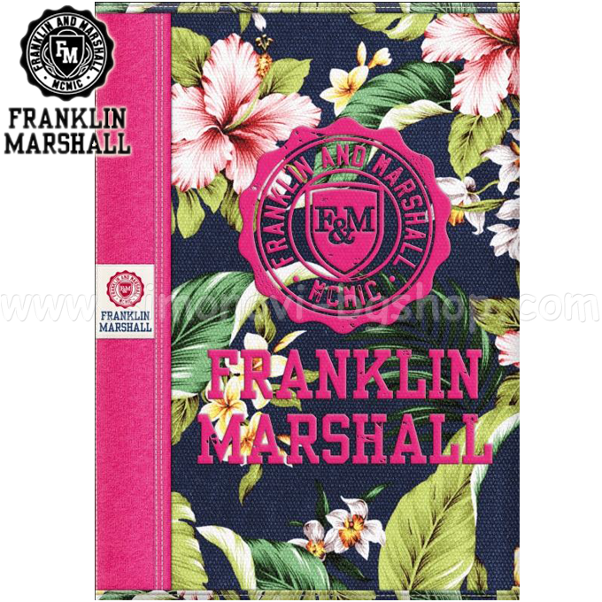 Franklin & Marshall Girls Notebook A4 45 015 Stationery Team
