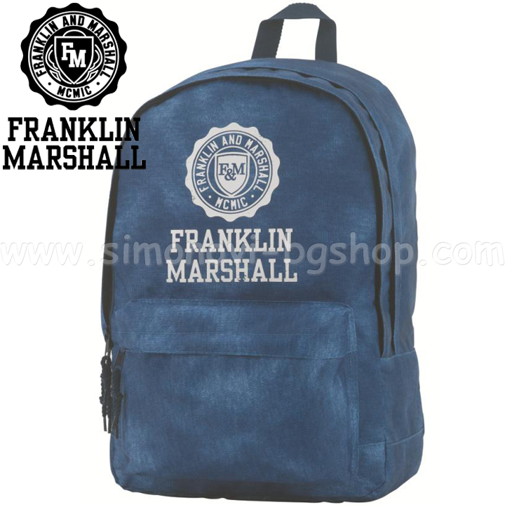Franklin & Marshall Boys School Backpack 03084 Blue Stationery Team