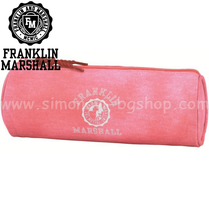 Franklin & Marshall Girls Round kit Pink 03156 Stationery Team