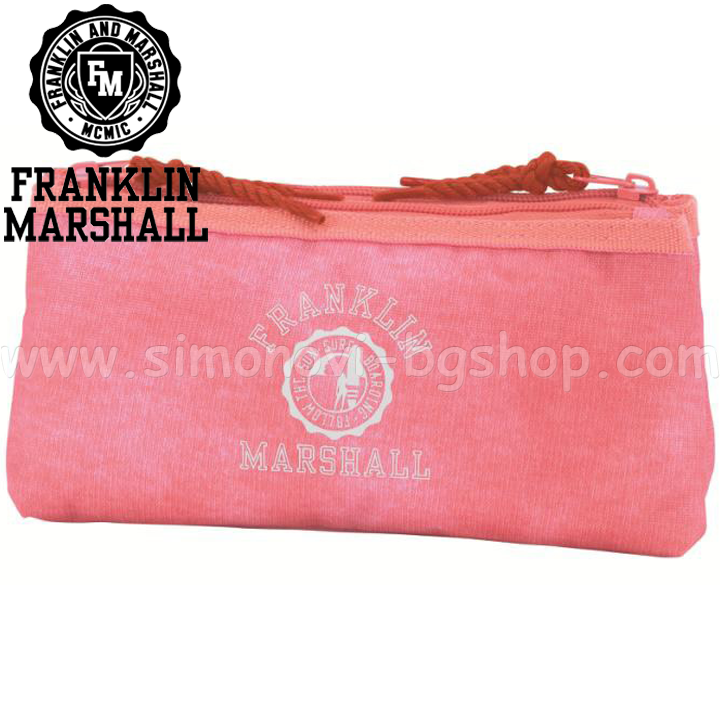 Franklin & Marshall Girls Double kit Pink 03157 Stationery Team