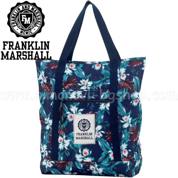 Franklin & Marshall Girls bag with two handles 03211 Stationery Team
