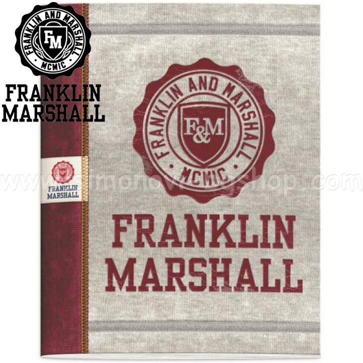 Franklin & Marshall Boys Tetrady A5 05317 Stationery Team