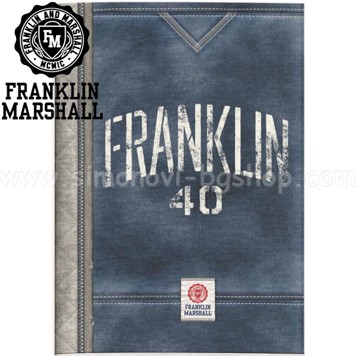 Franklin & Marshall Boys Tetrady A5 05317 Stationery Team